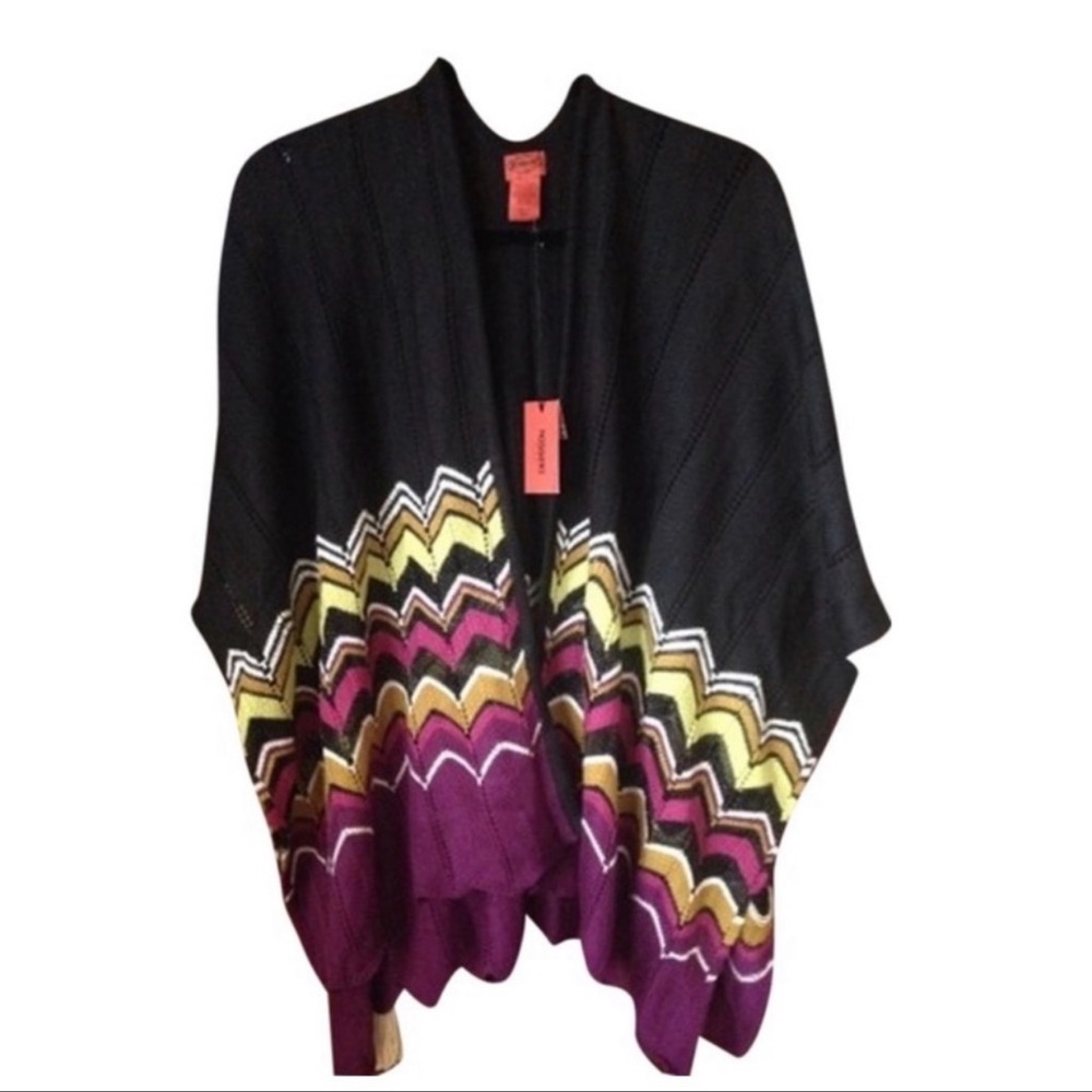 Missoni for Target | Ruana | in black